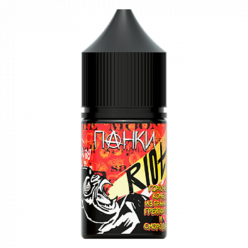 Купить Ароматизатор Панки "Riot" 12мл (на 30мл) Ароматизатор Панки "Riot" 12мл (на 30мл)