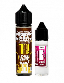Купить Ароматизатор TVAR! Long Cut "Лимонный Стафф" 27мл (на 60мл) Ароматизатор TVAR! Long Cut "Лимонный Стафф" 27мл (на 60мл)